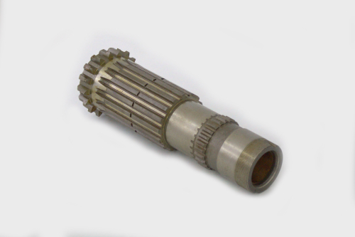 2022-1701240 Вал промежуточный КПП МТЗ L=280 шлиц=16/17/24 под гайку М60х1,5 МТЗ РУП1